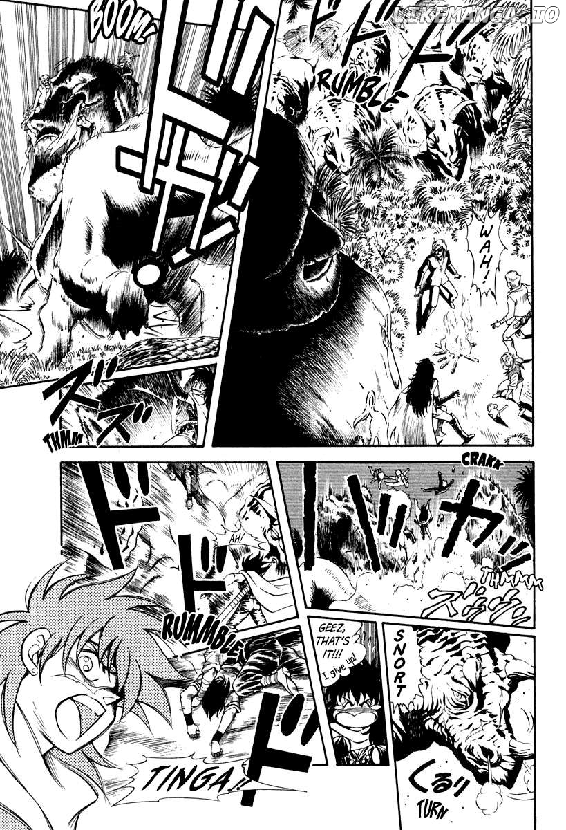 Captain Kid Chapter 57 - page 34