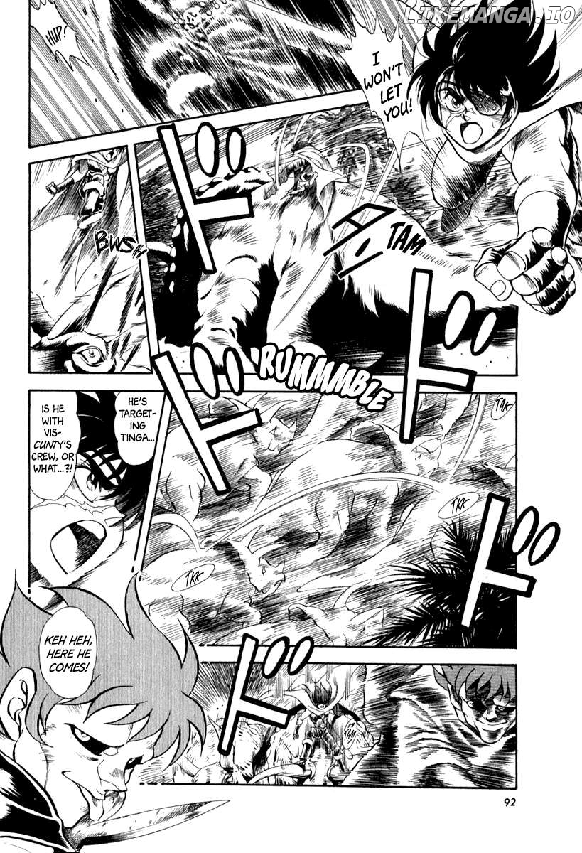 Captain Kid Chapter 57 - page 35