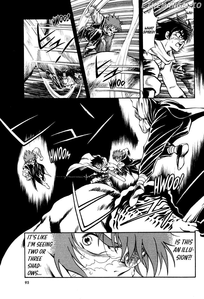 Captain Kid Chapter 57 - page 38