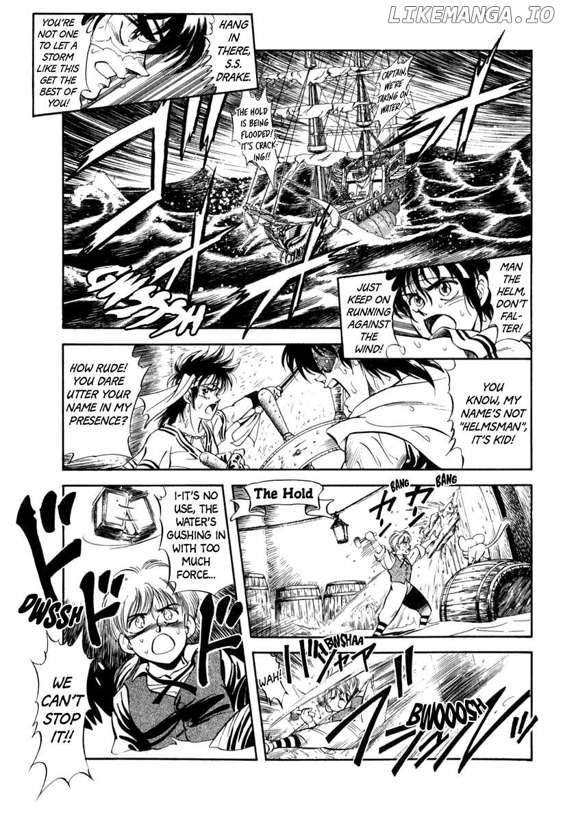 Captain Kid Chapter 57 - page 4