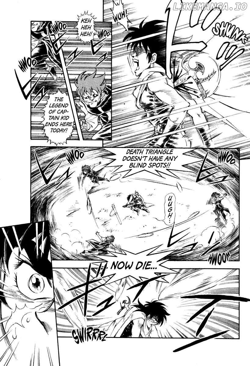 Captain Kid Chapter 57 - page 45