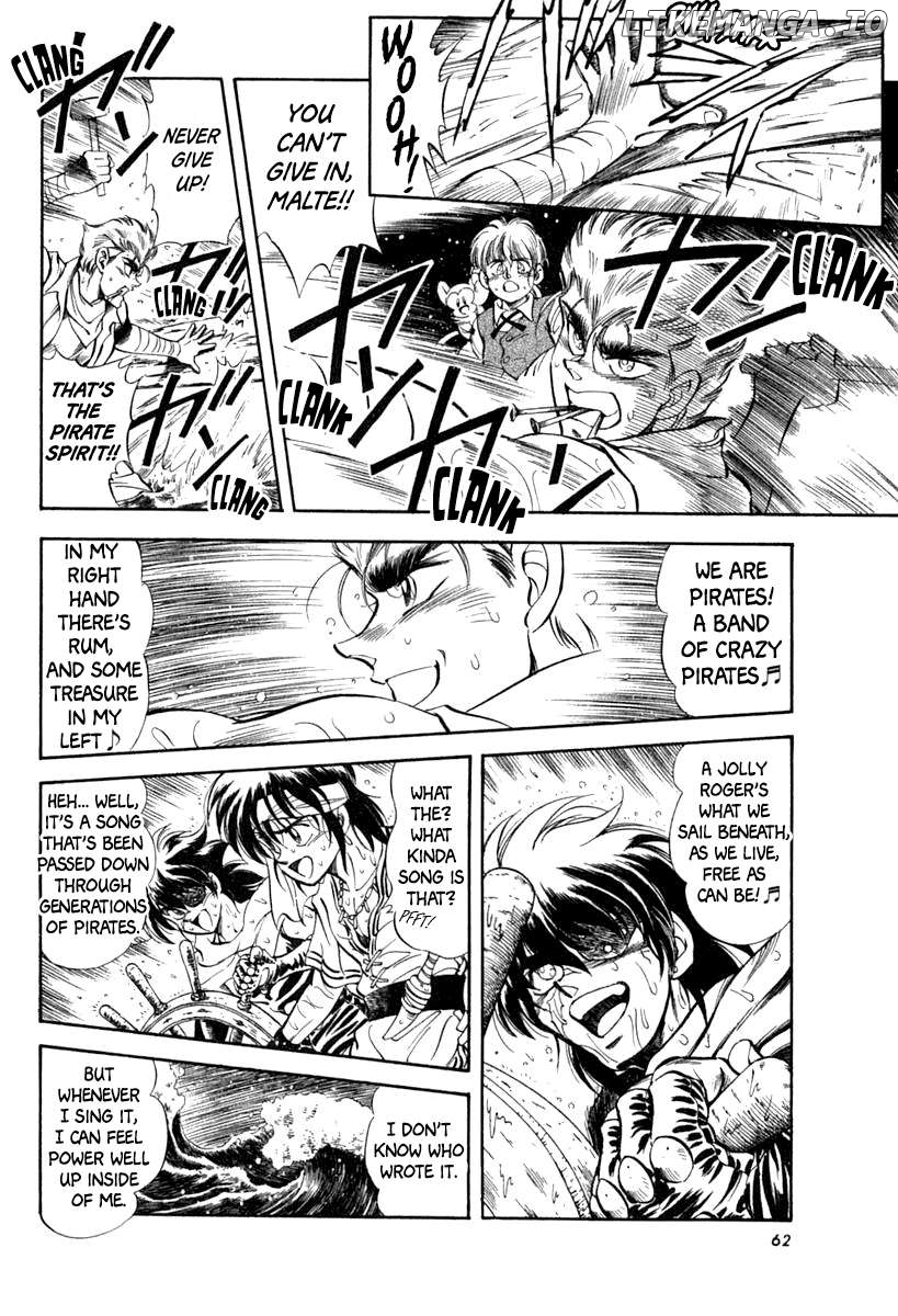 Captain Kid Chapter 57 - page 5
