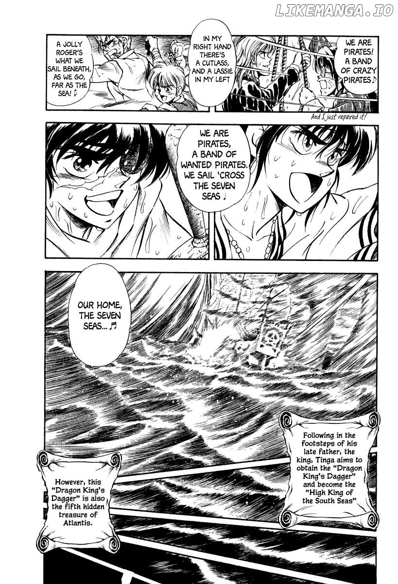 Captain Kid Chapter 57 - page 6