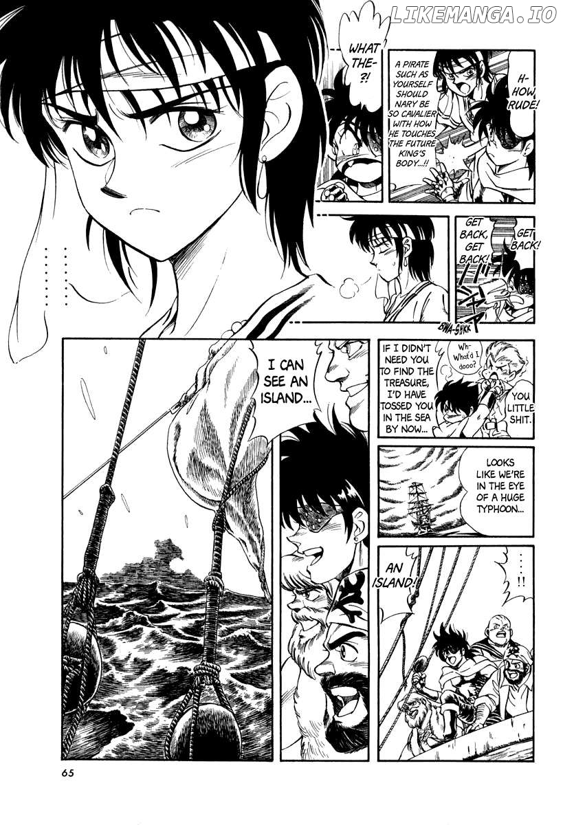 Captain Kid Chapter 57 - page 8