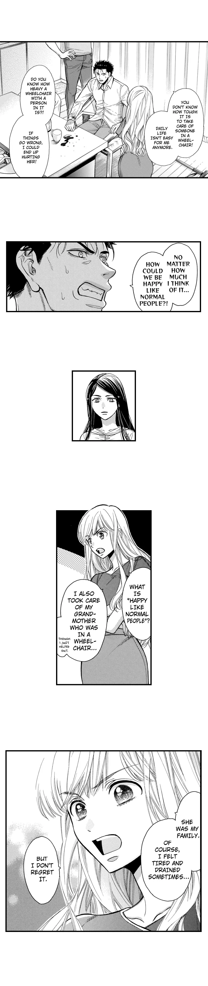 No Matter How Many Times We Sleep Together, I Won't Fall For You Chapter 86 - page 2