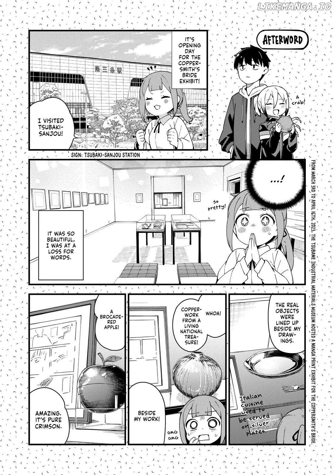 Cuprum's Bride Chapter 30.5 - page 1