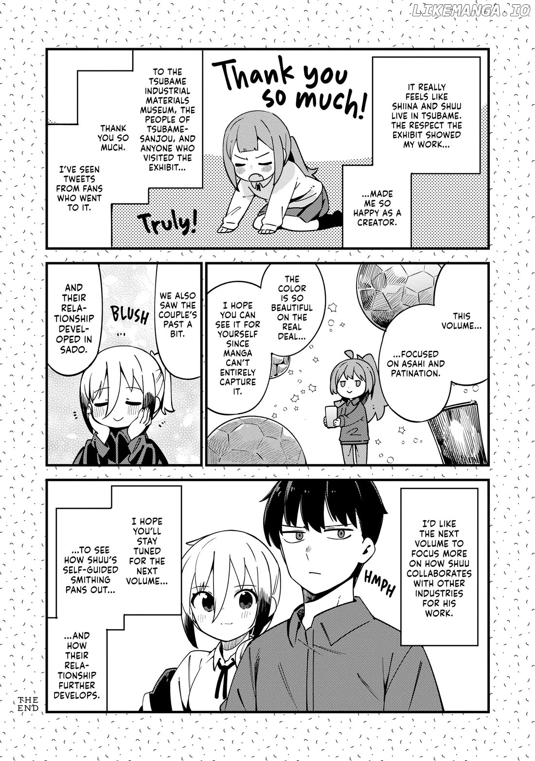 Cuprum's Bride Chapter 30.5 - page 2
