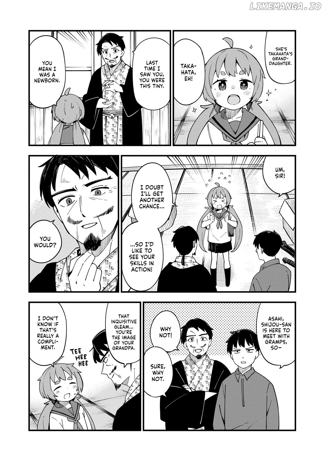 Cuprum's Bride Chapter 32 - page 6