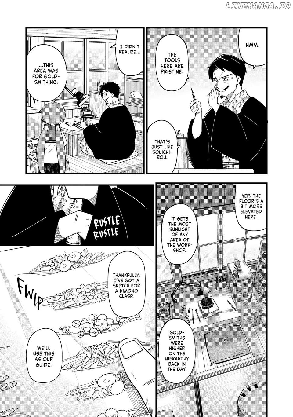 Cuprum's Bride Chapter 32 - page 7