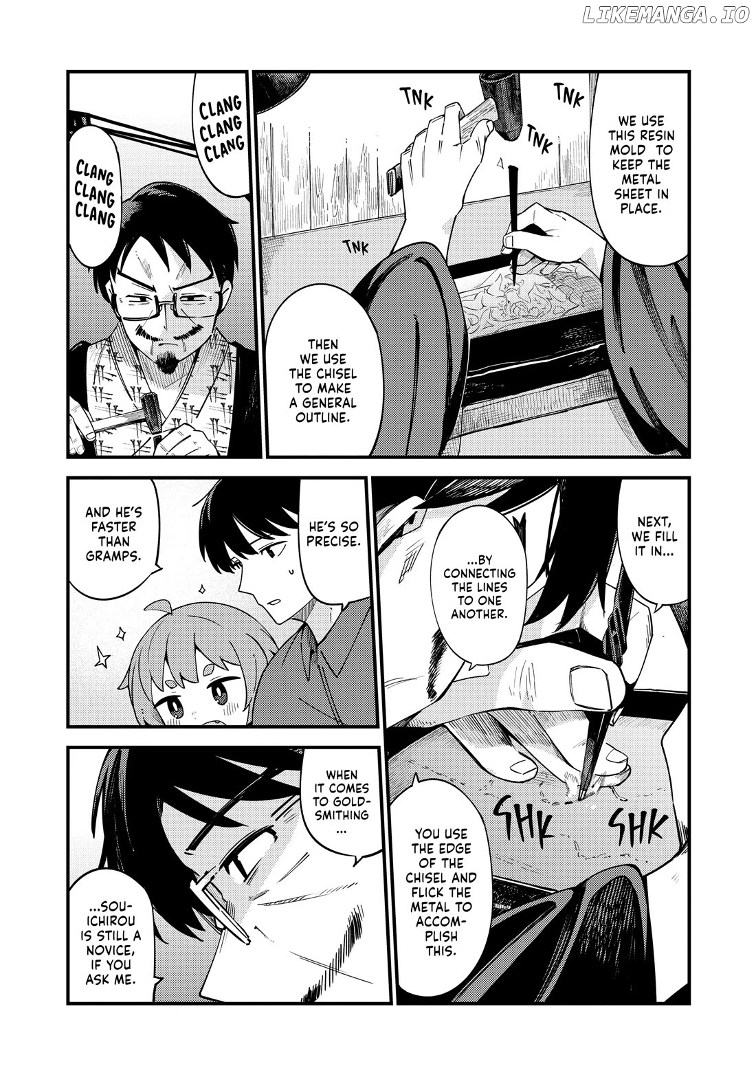 Cuprum's Bride Chapter 32 - page 8