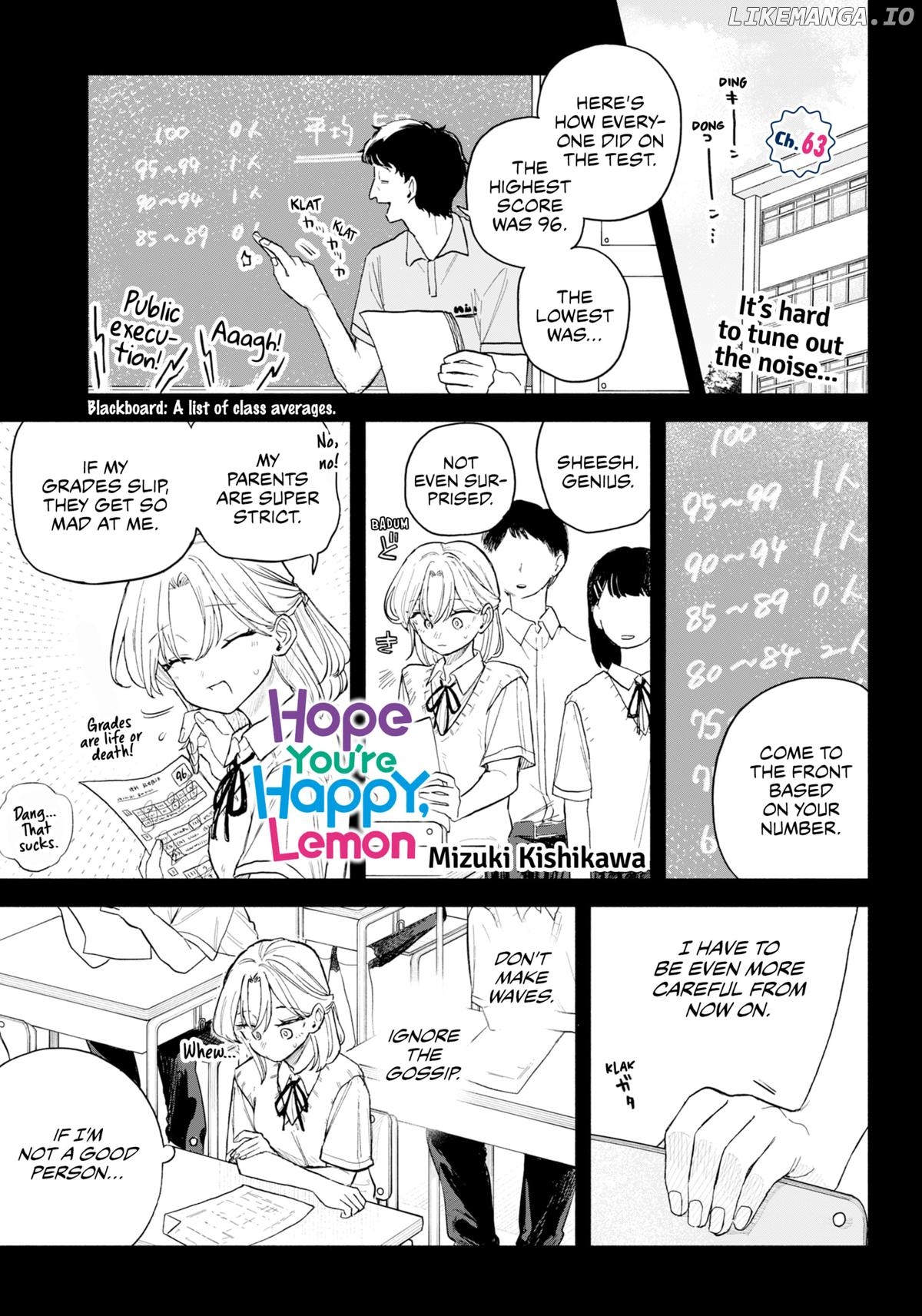 Hope You're Happy, Lemon Chapter 63 - page 1