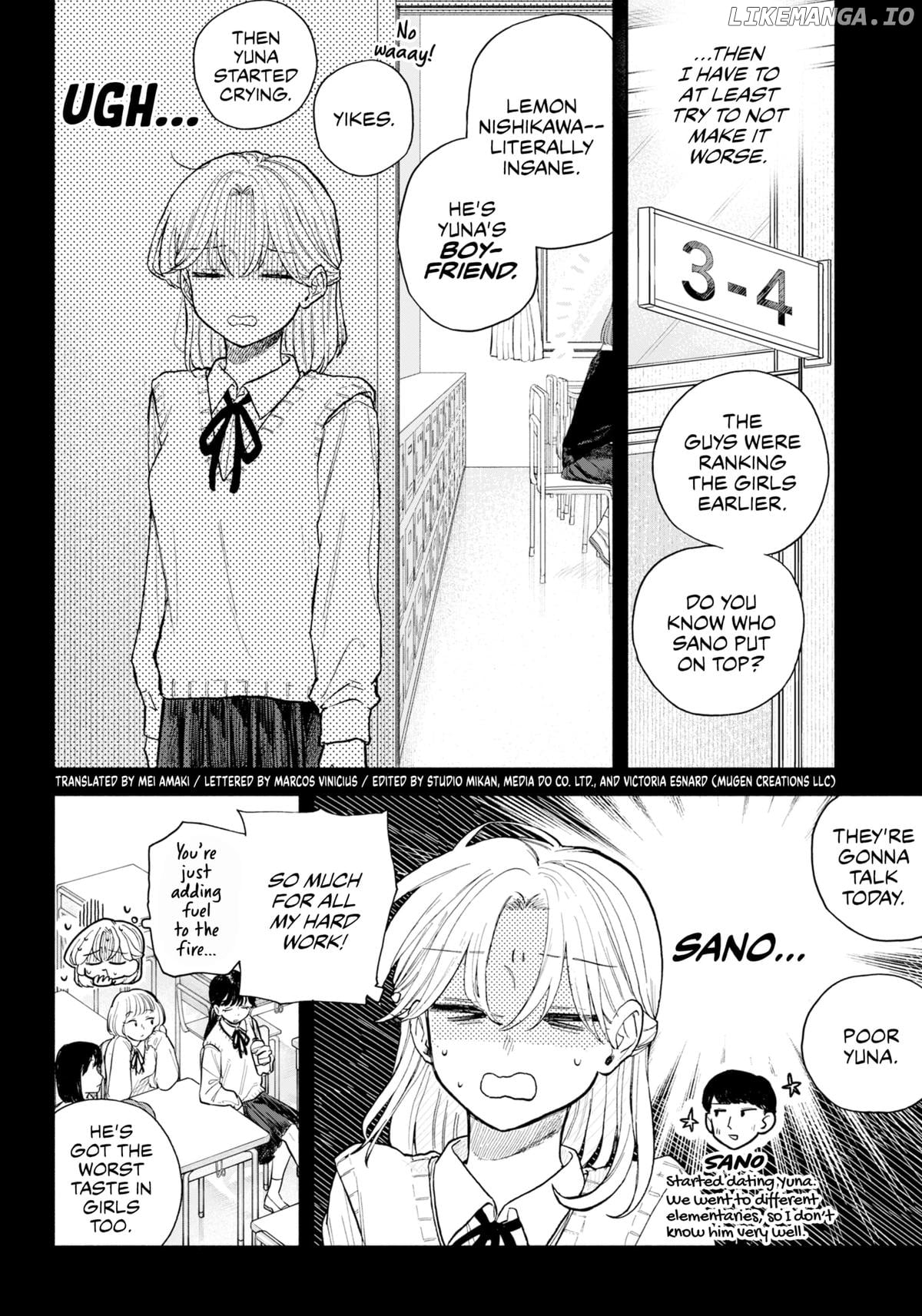Hope You're Happy, Lemon Chapter 63 - page 2