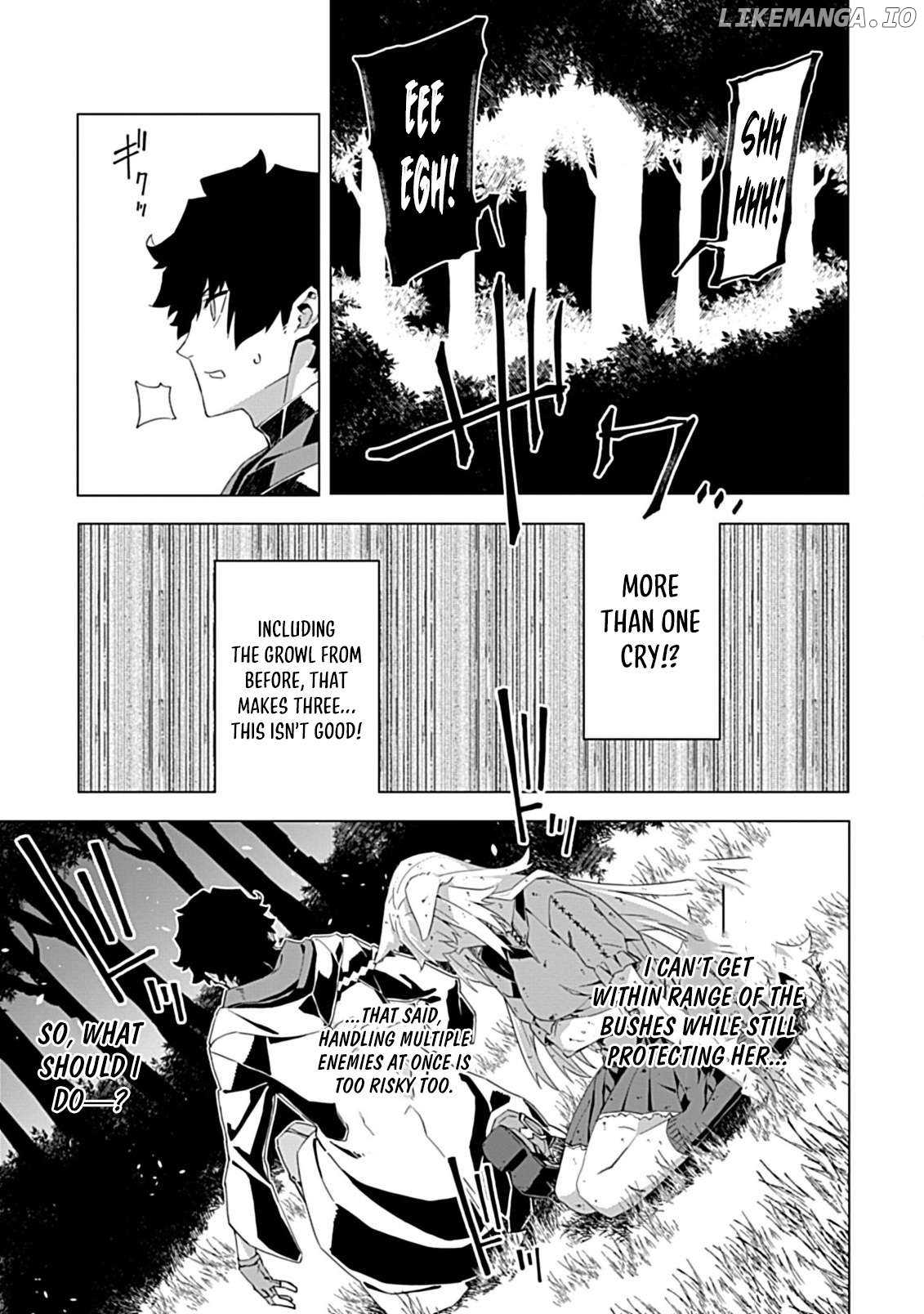 Sokushi To Hametsu No Saijaku Majutsushi Chapter 7 - page 3