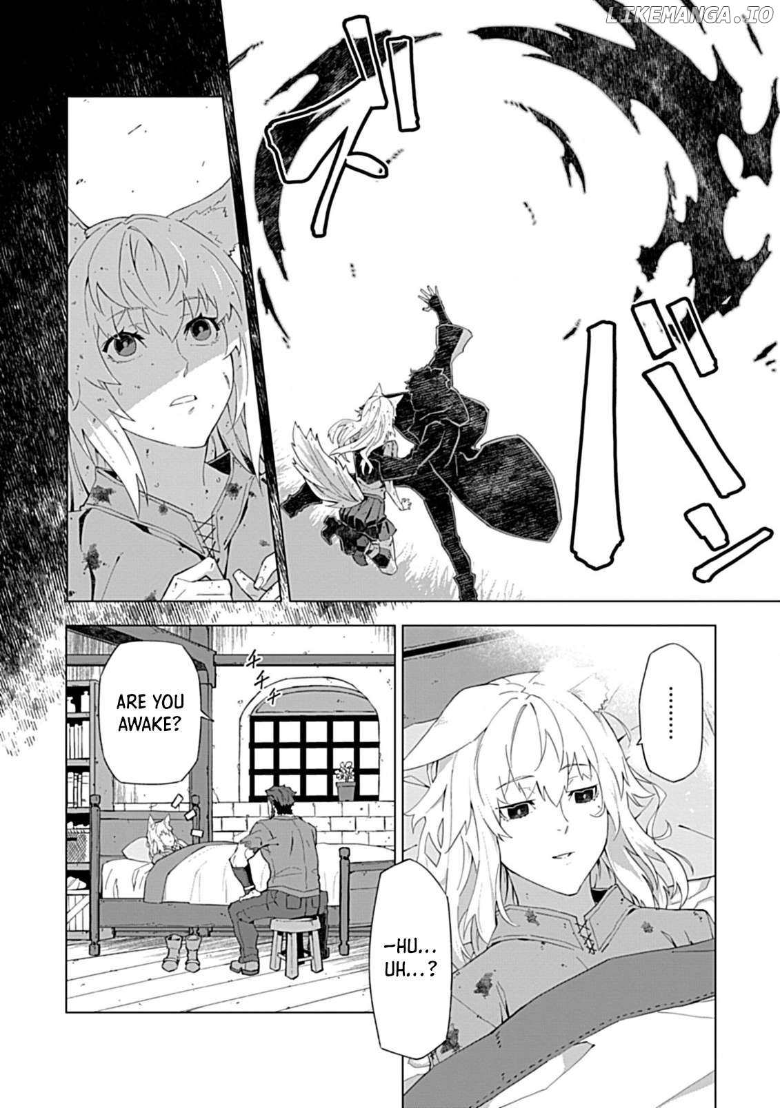 Sokushi To Hametsu No Saijaku Majutsushi Chapter 8 - page 2