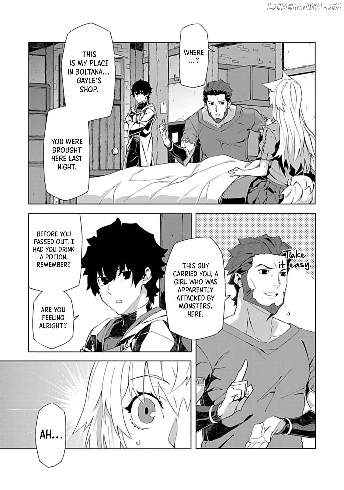 Sokushi To Hametsu No Saijaku Majutsushi Chapter 8 - page 3