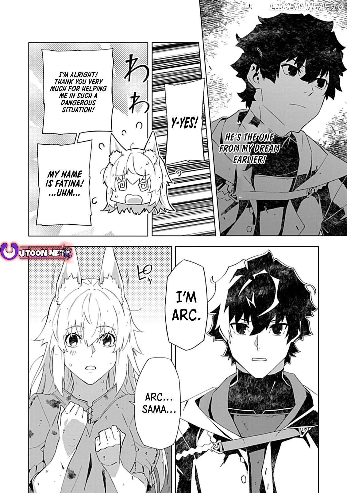 Sokushi To Hametsu No Saijaku Majutsushi Chapter 8 - page 4