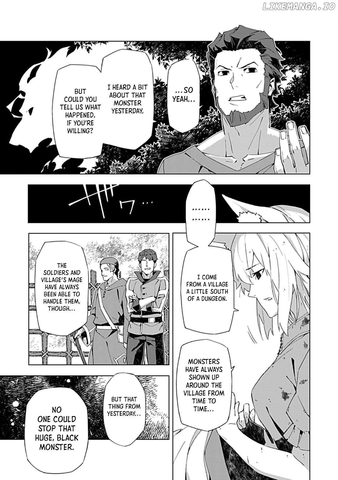 Sokushi To Hametsu No Saijaku Majutsushi Chapter 8 - page 5