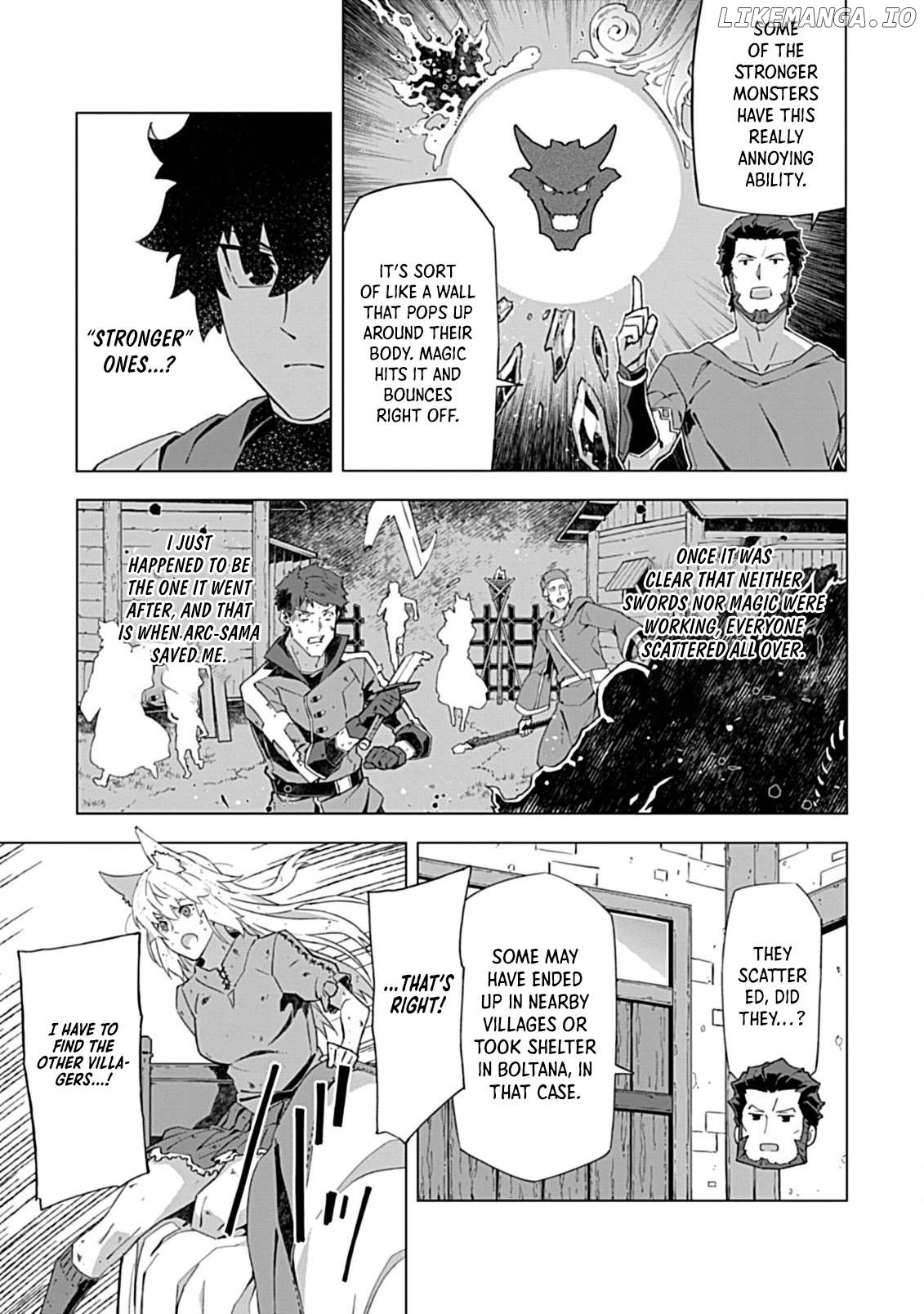 Sokushi To Hametsu No Saijaku Majutsushi Chapter 8 - page 7