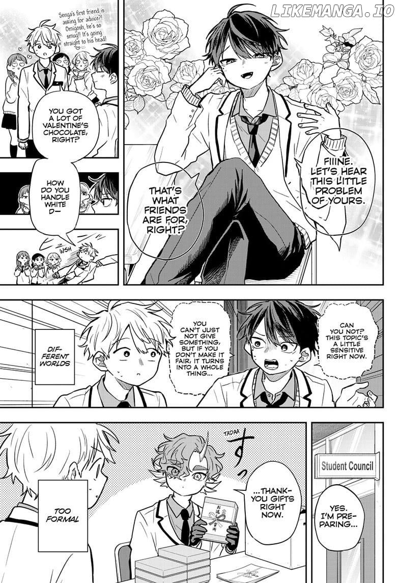 Tsumiki Ogami & the Strange Everyday Life. Chapter 62 - page 6