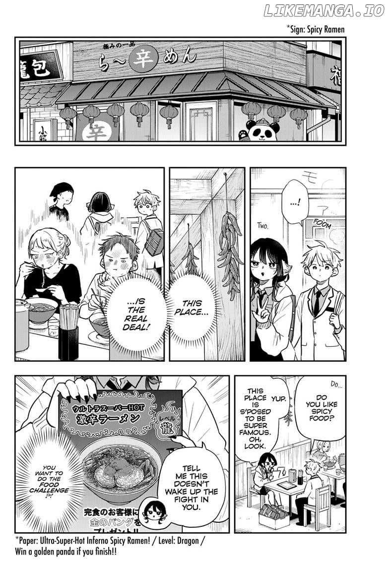 Tsumiki Ogami & the Strange Everyday Life. Chapter 64 - page 11