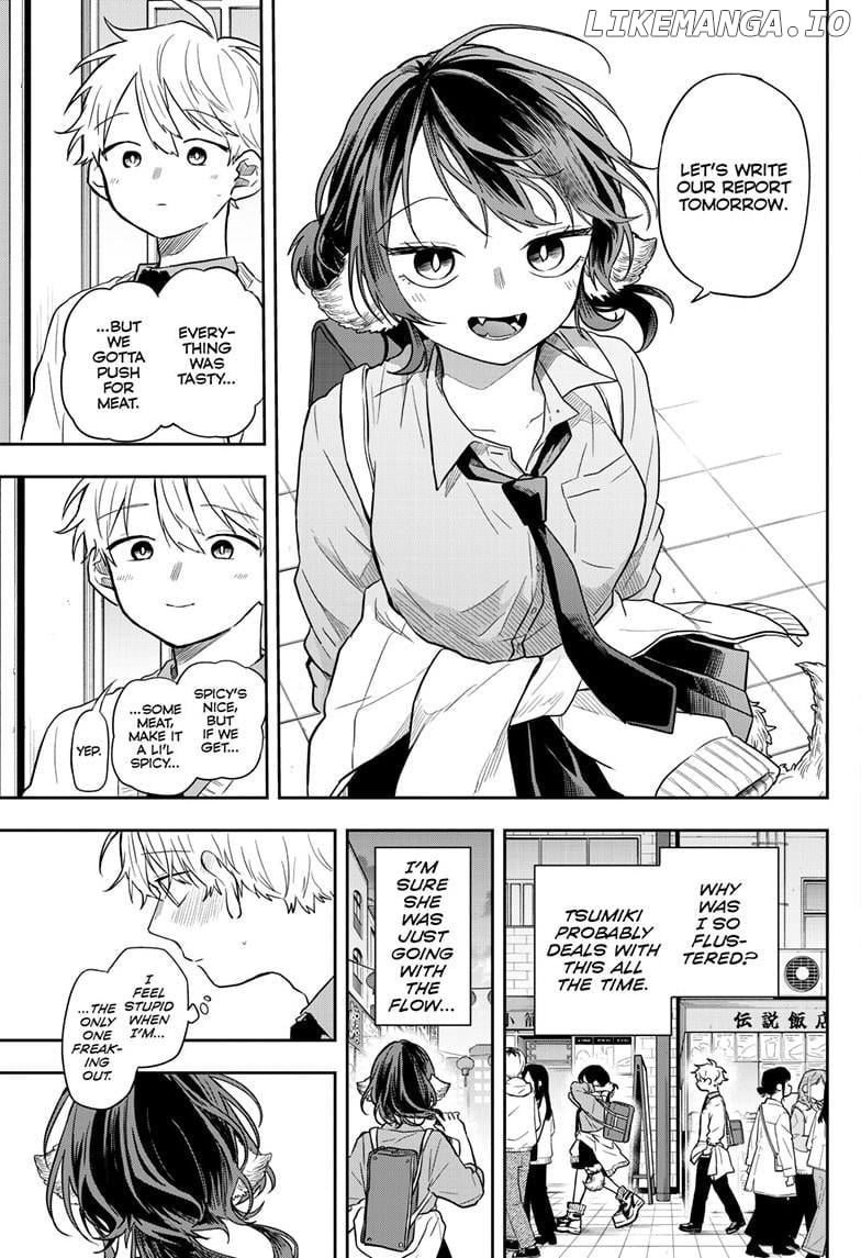 Tsumiki Ogami & the Strange Everyday Life. Chapter 64 - page 18