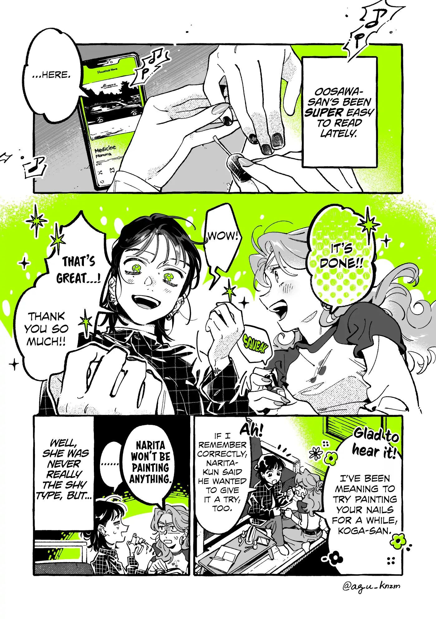 The Guy She Was Interested in Wasn't a Guy At All Chapter 126 - page 1
