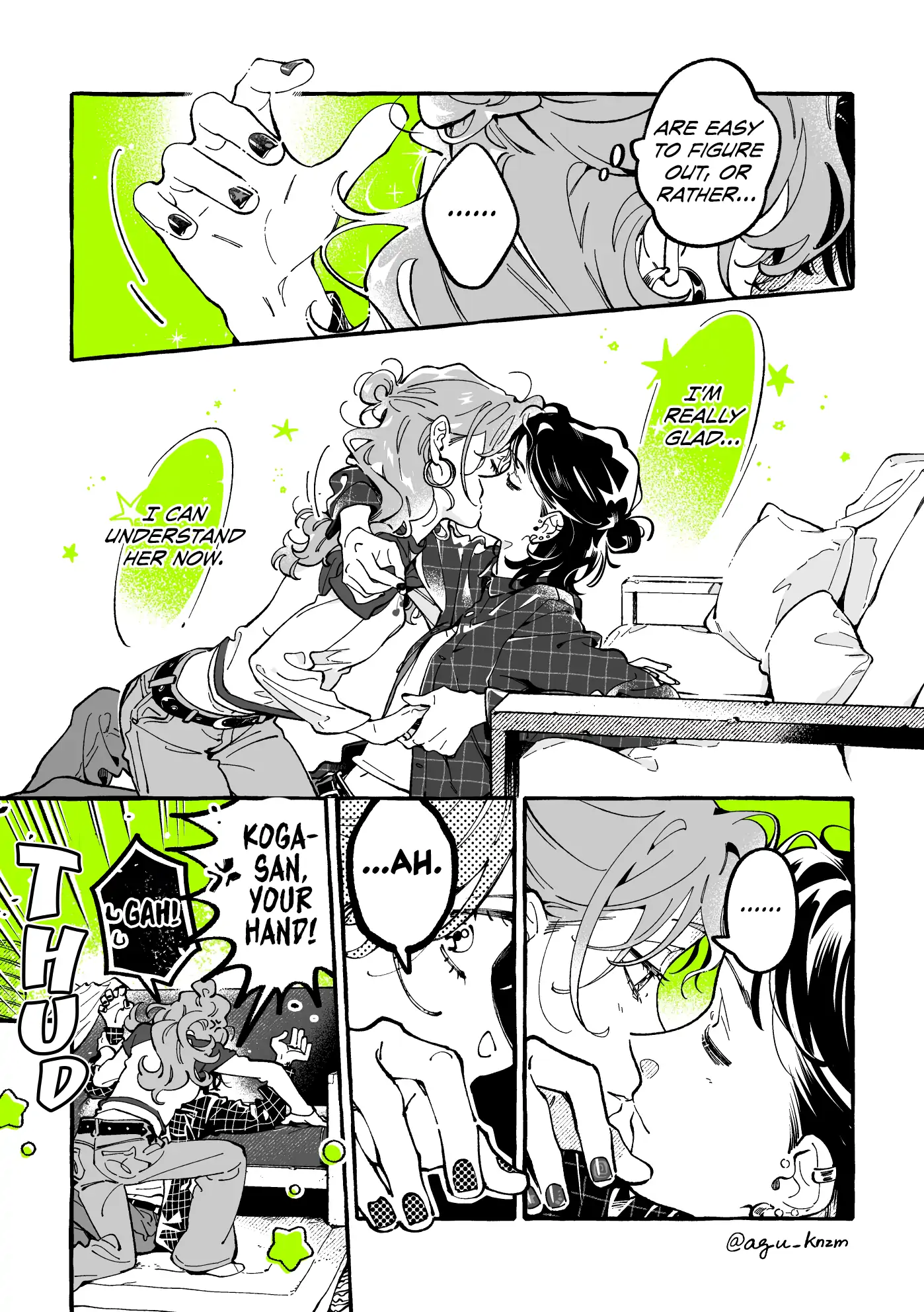 The Guy She Was Interested in Wasn't a Guy At All Chapter 126 - page 3