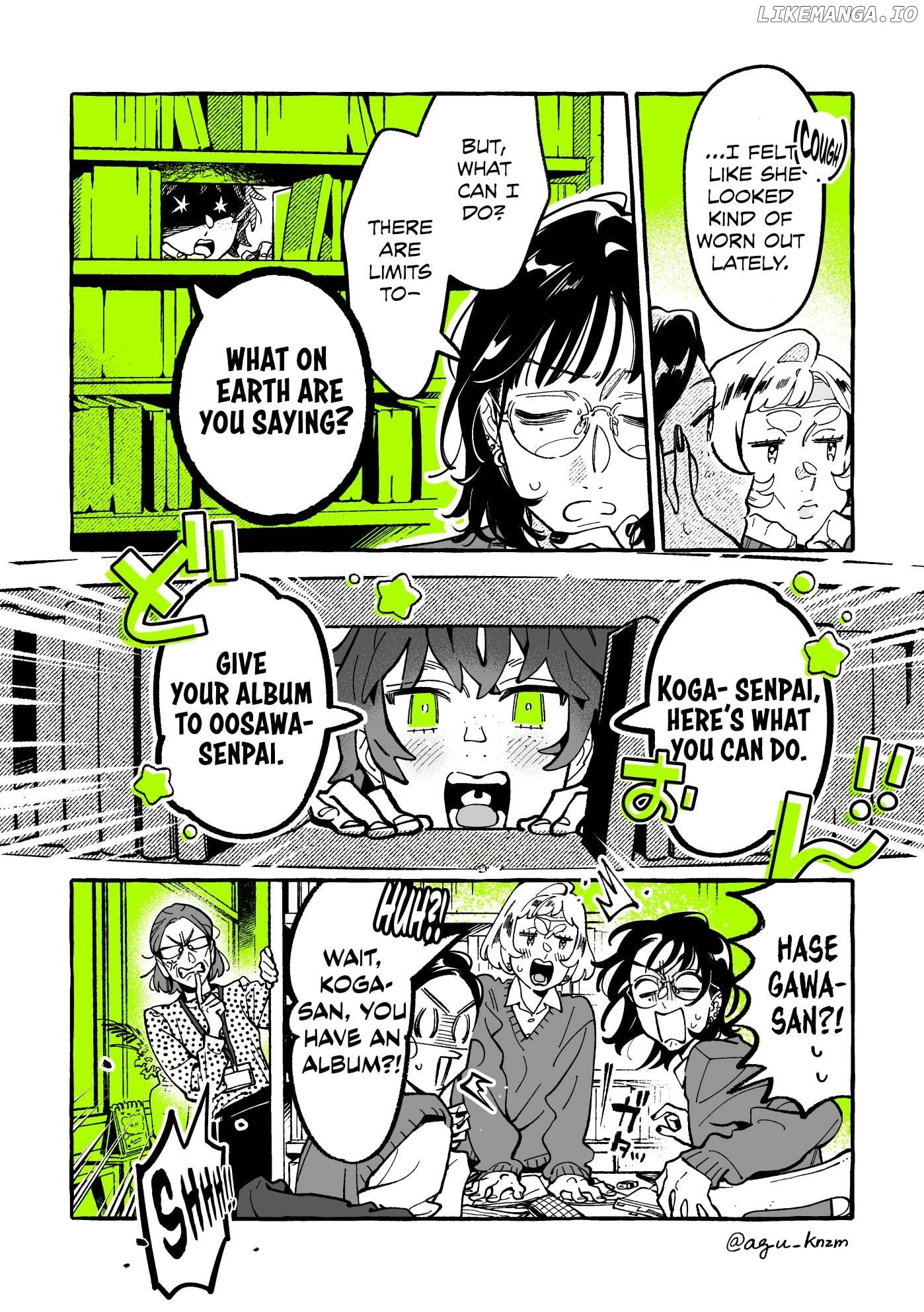 The Guy She Was Interested in Wasn't a Guy At All Chapter 127 - page 2