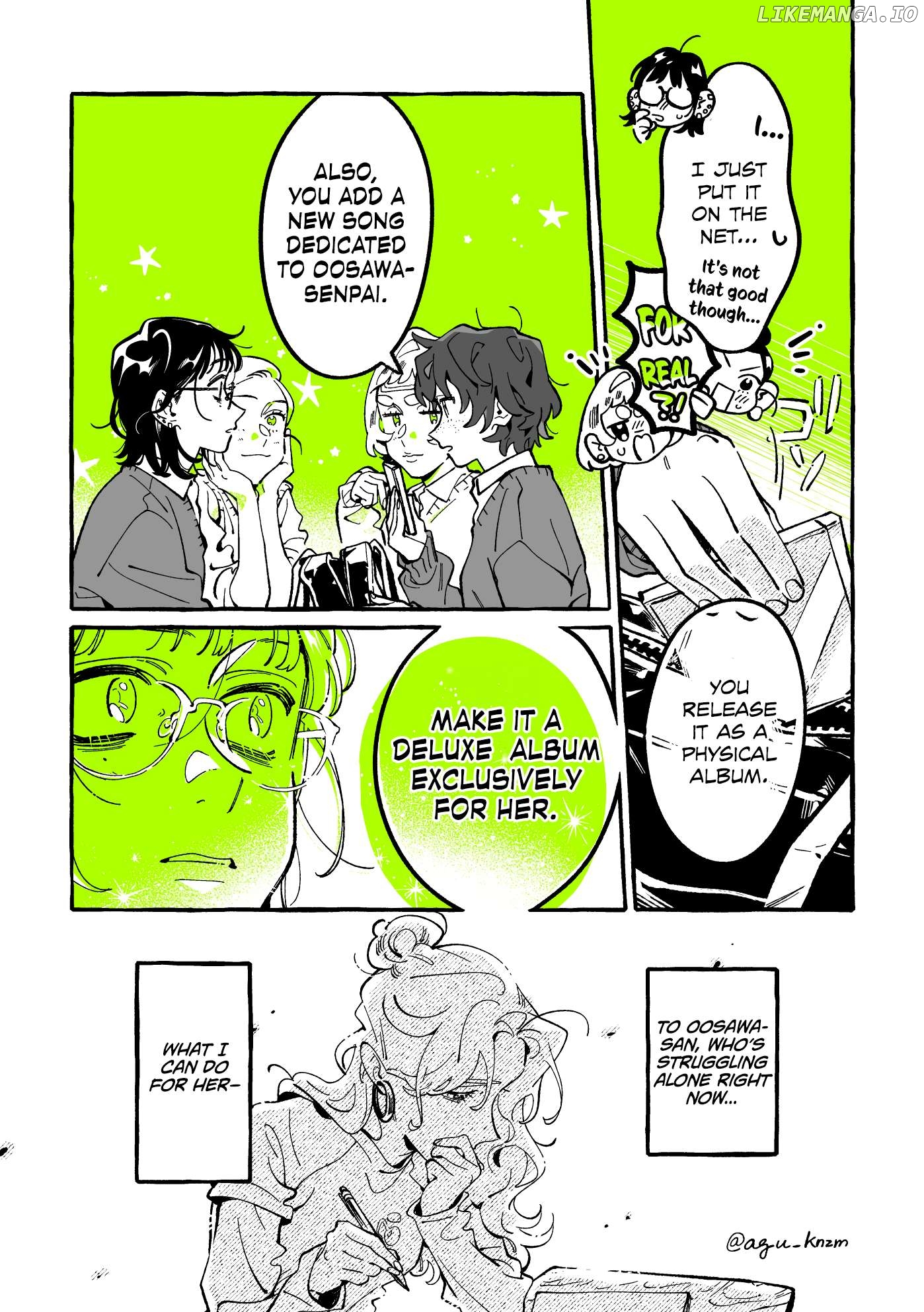 The Guy She Was Interested in Wasn't a Guy At All Chapter 127 - page 3