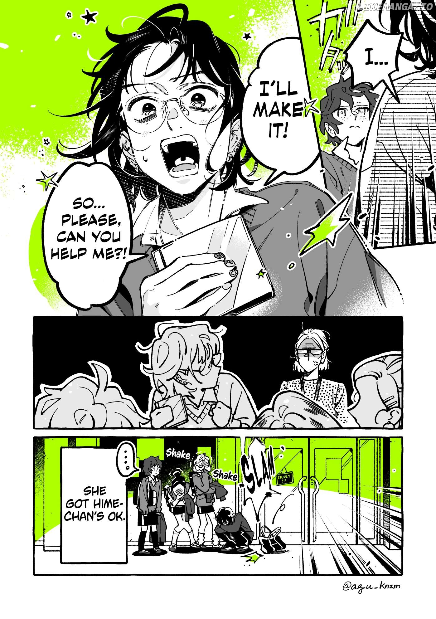 The Guy She Was Interested in Wasn't a Guy At All Chapter 127 - page 4