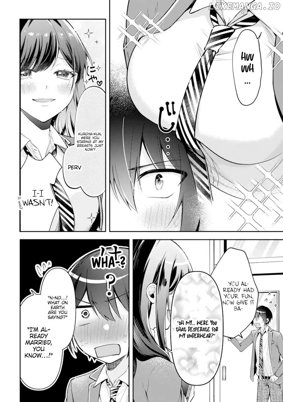 You Like Me, Don't You? Chapter 13.2 - page 1