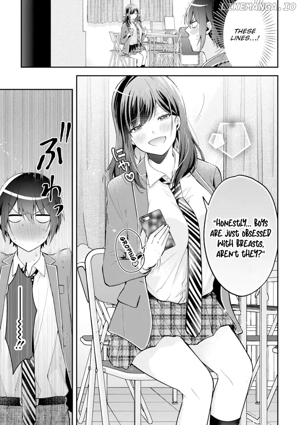 You Like Me, Don't You? Chapter 13.2 - page 2