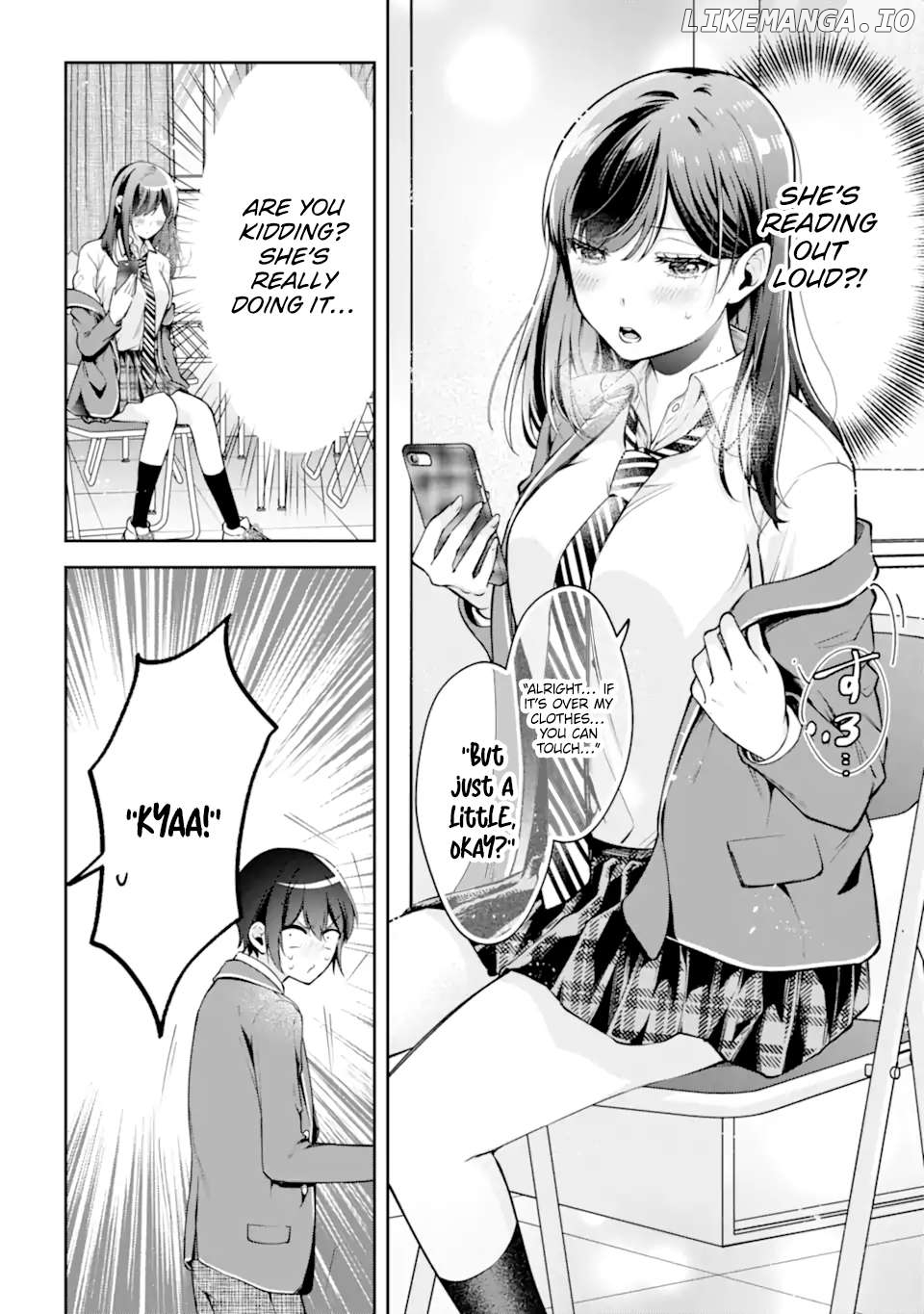 You Like Me, Don't You? Chapter 13.2 - page 3