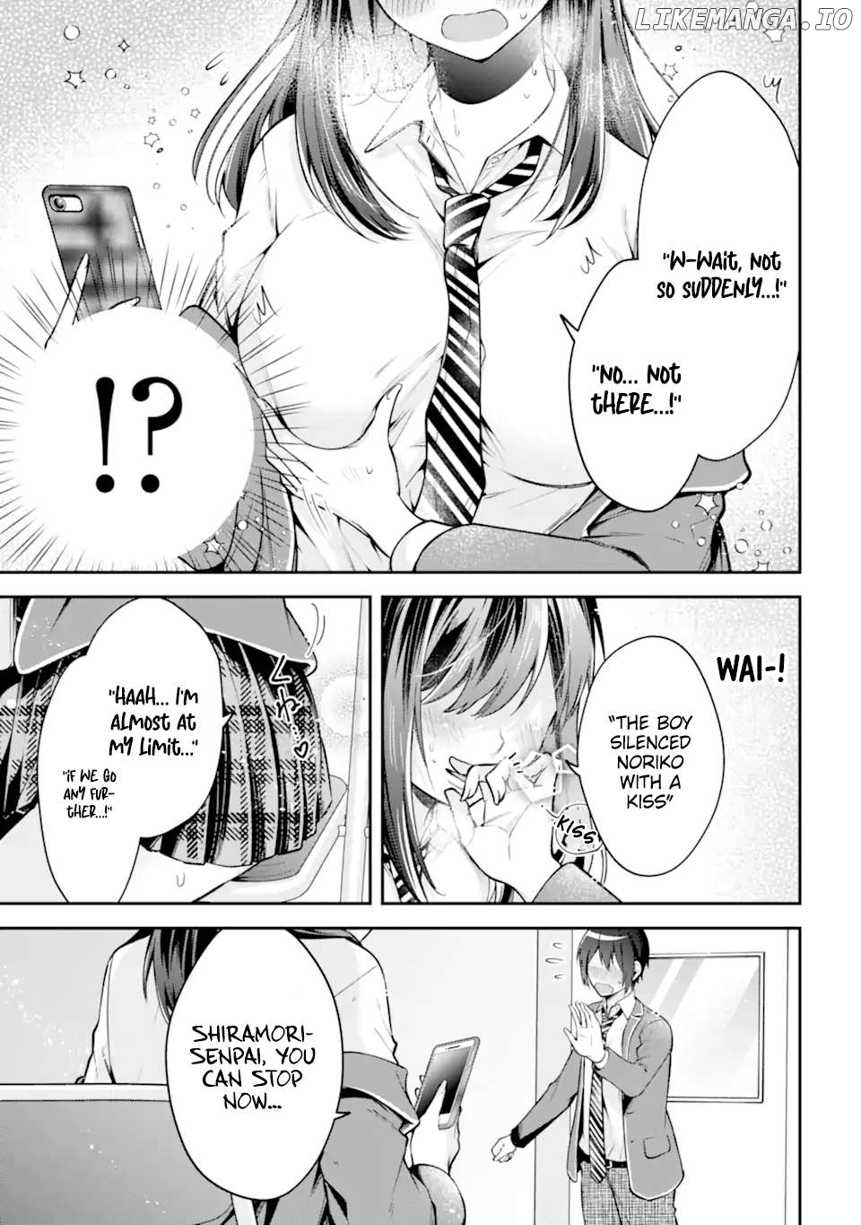 You Like Me, Don't You? Chapter 13.2 - page 4