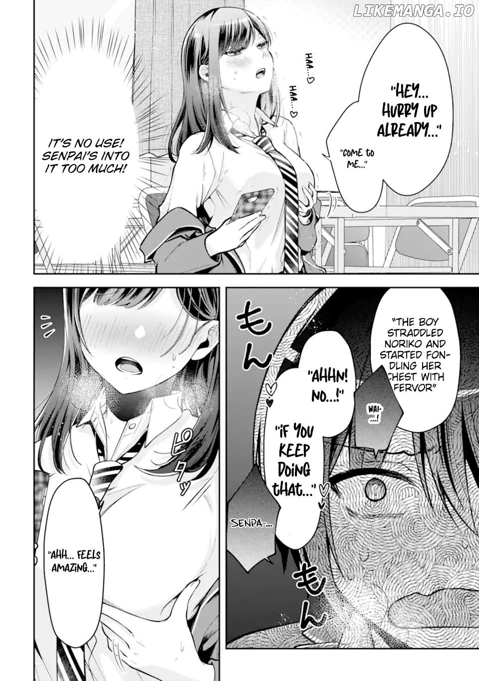 You Like Me, Don't You? Chapter 13.2 - page 5