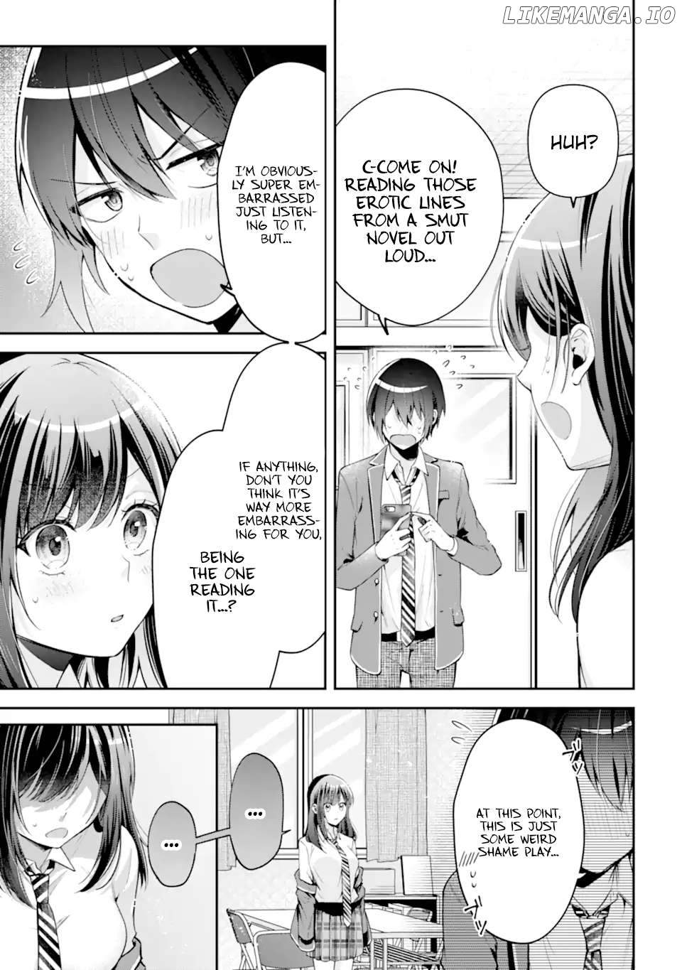 You Like Me, Don't You? Chapter 13.2 - page 8
