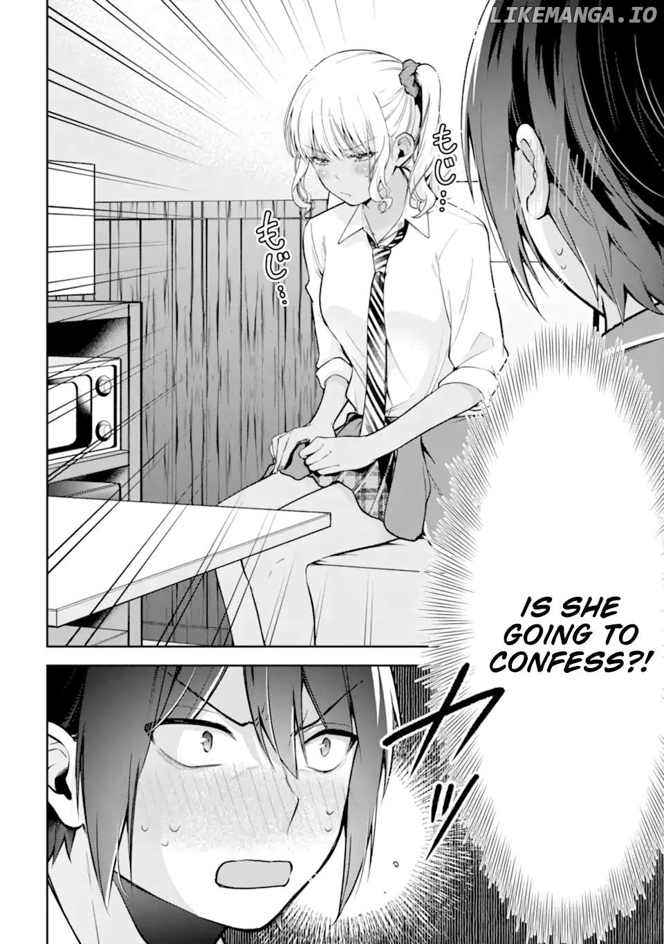 You Like Me, Don't You? Chapter 14.1 - page 2