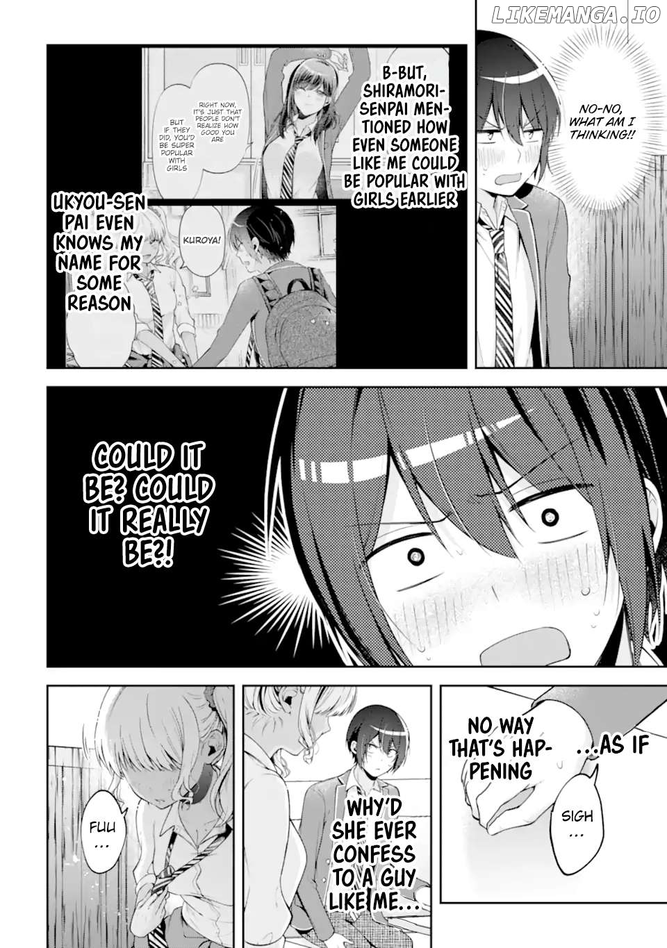 You Like Me, Don't You? Chapter 14.1 - page 4