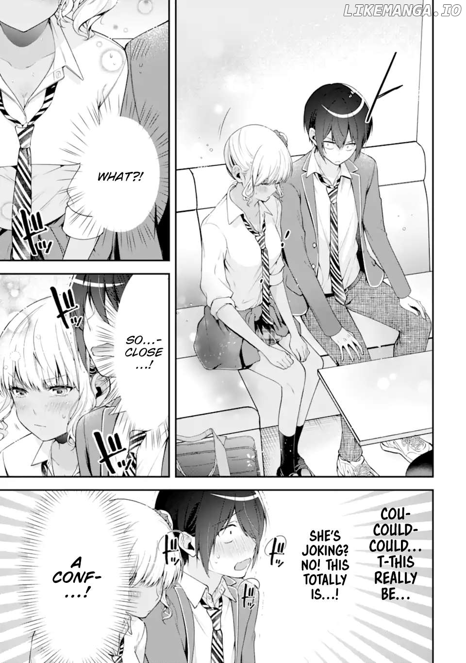 You Like Me, Don't You? Chapter 14.1 - page 5