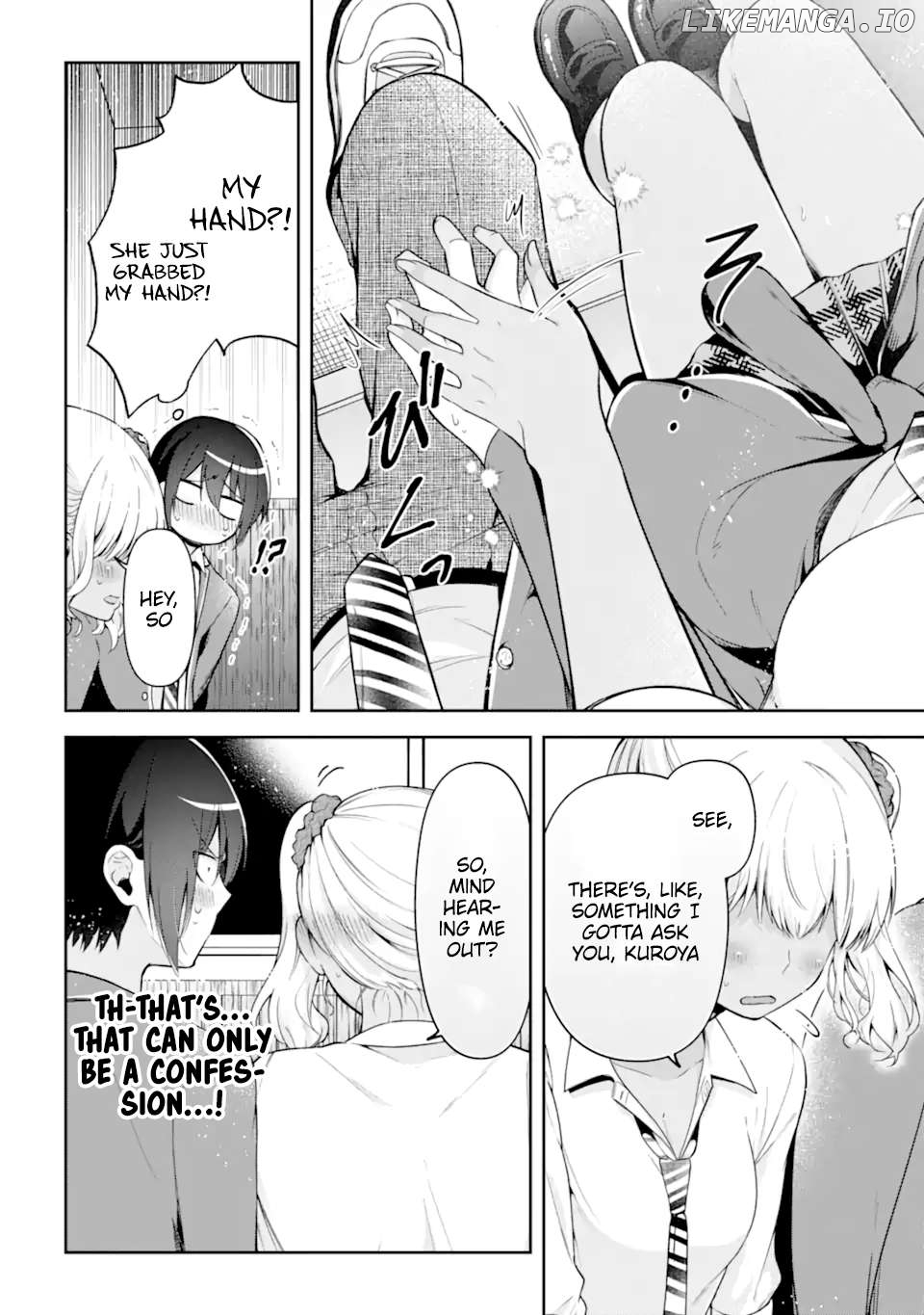 You Like Me, Don't You? Chapter 14.1 - page 6