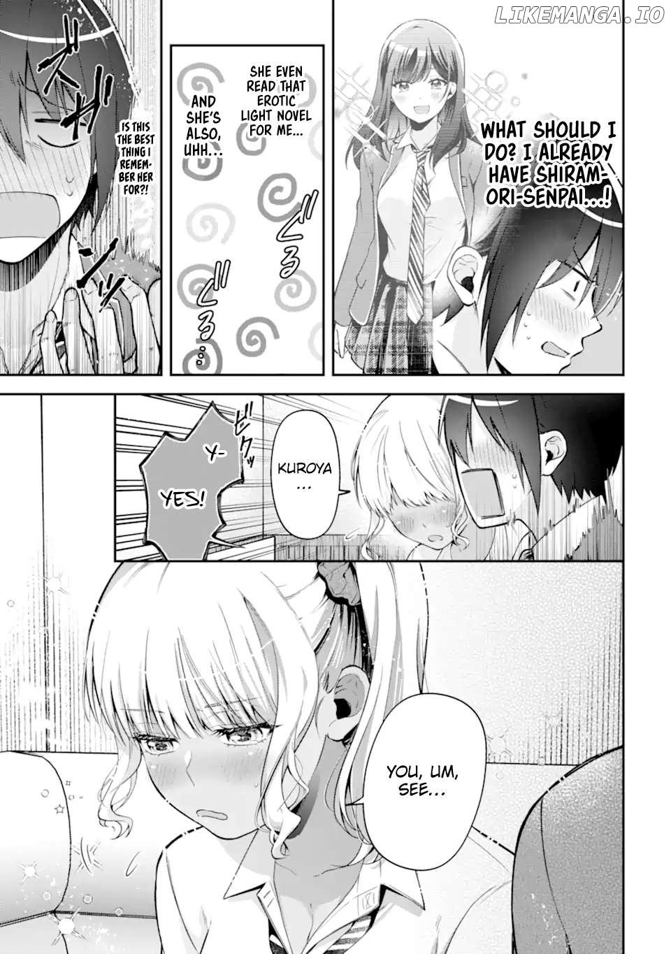 You Like Me, Don't You? Chapter 14.1 - page 7