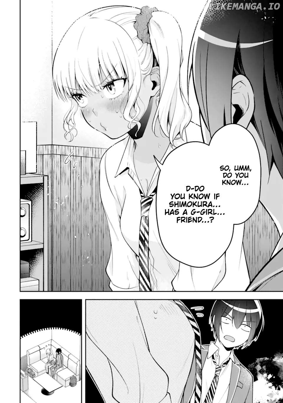 You Like Me, Don't You? Chapter 14.1 - page 8