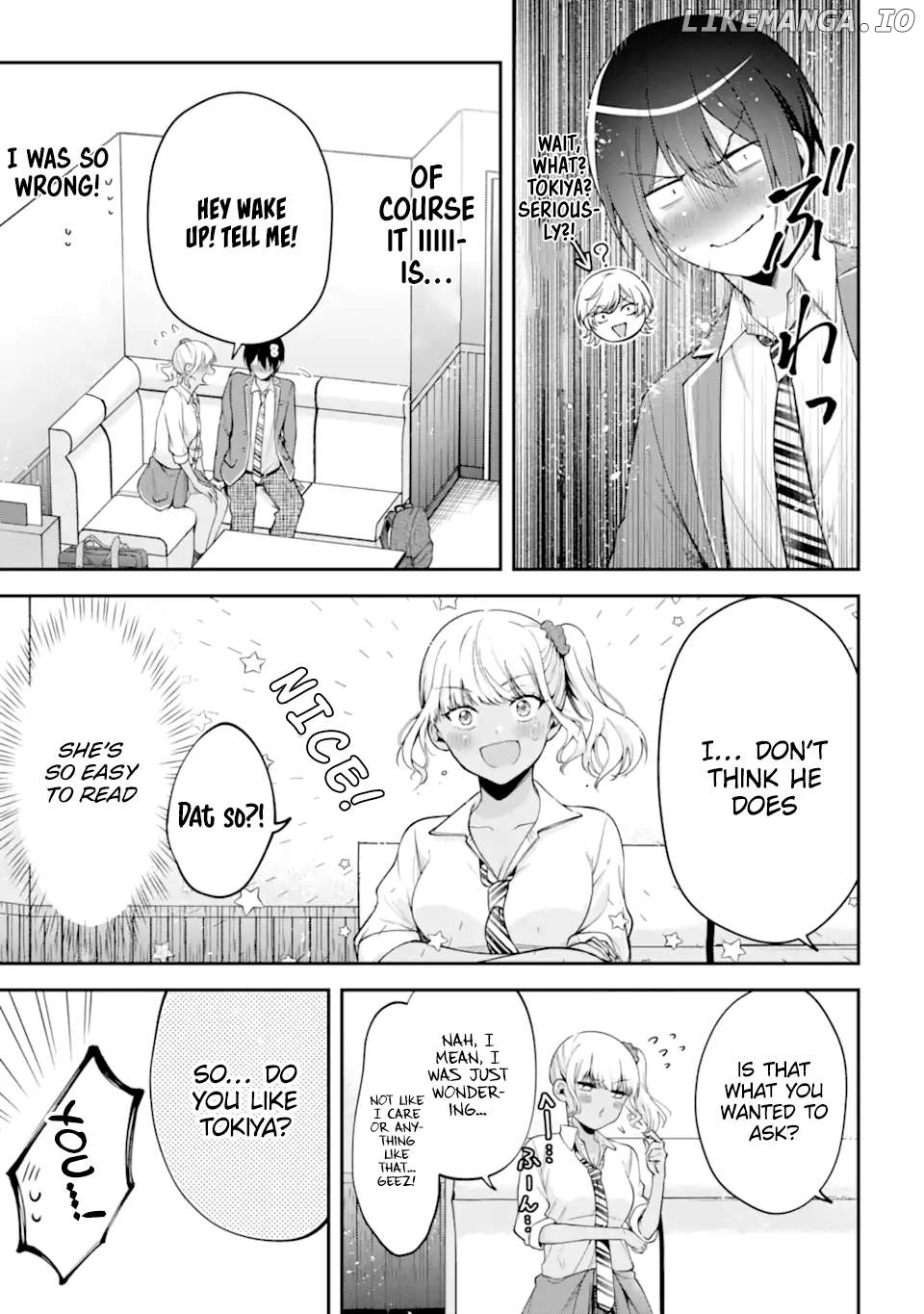 You Like Me, Don't You? Chapter 14.1 - page 9
