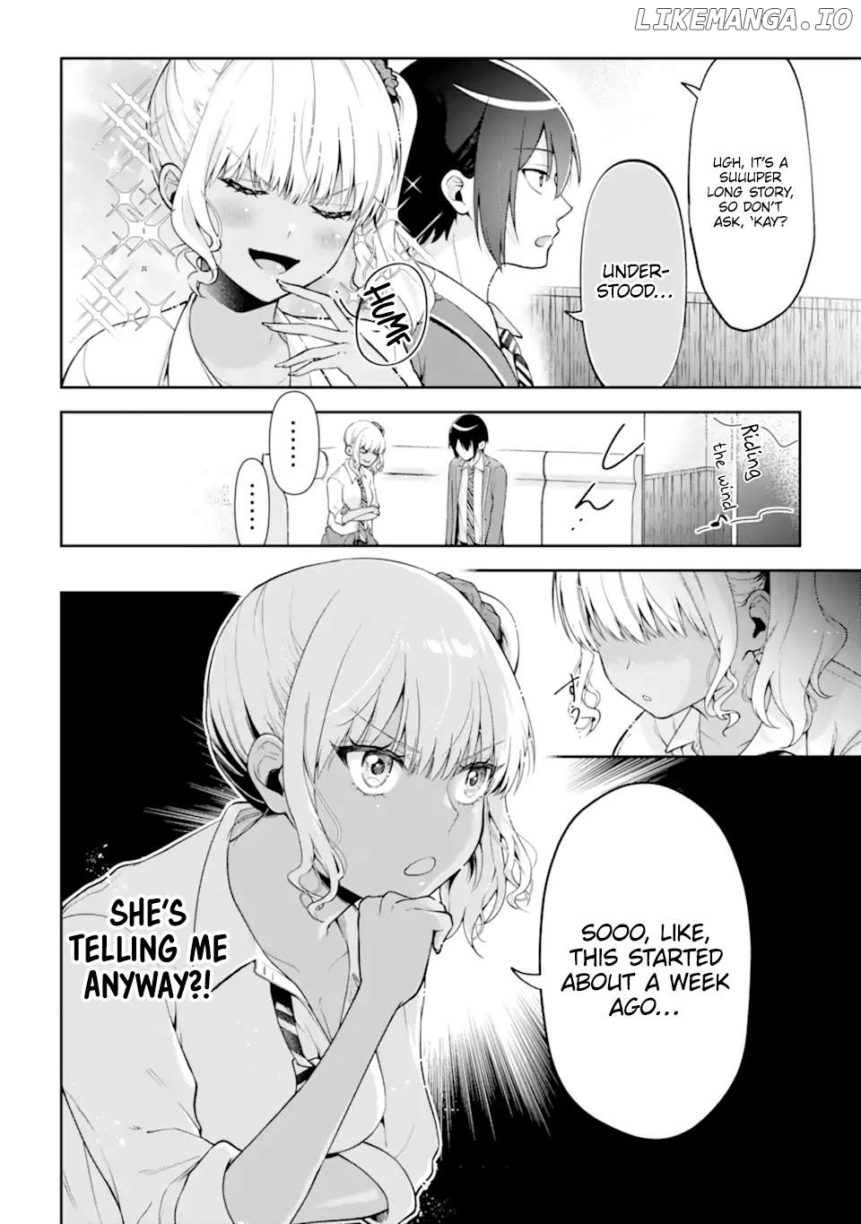 You Like Me, Don't You? Chapter 14.2 - page 1