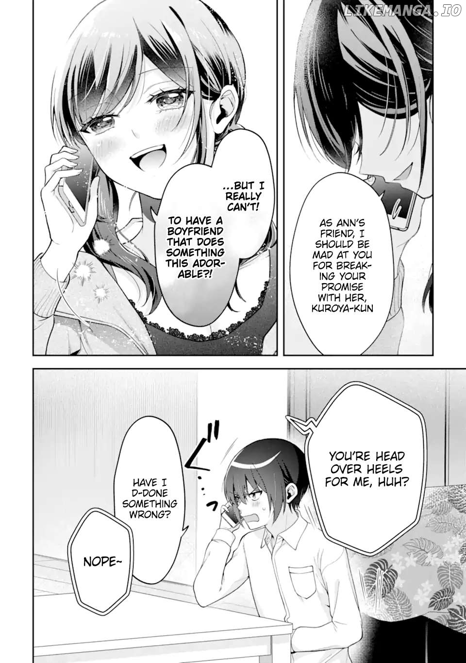 You Like Me, Don't You? Chapter 14.2 - page 11
