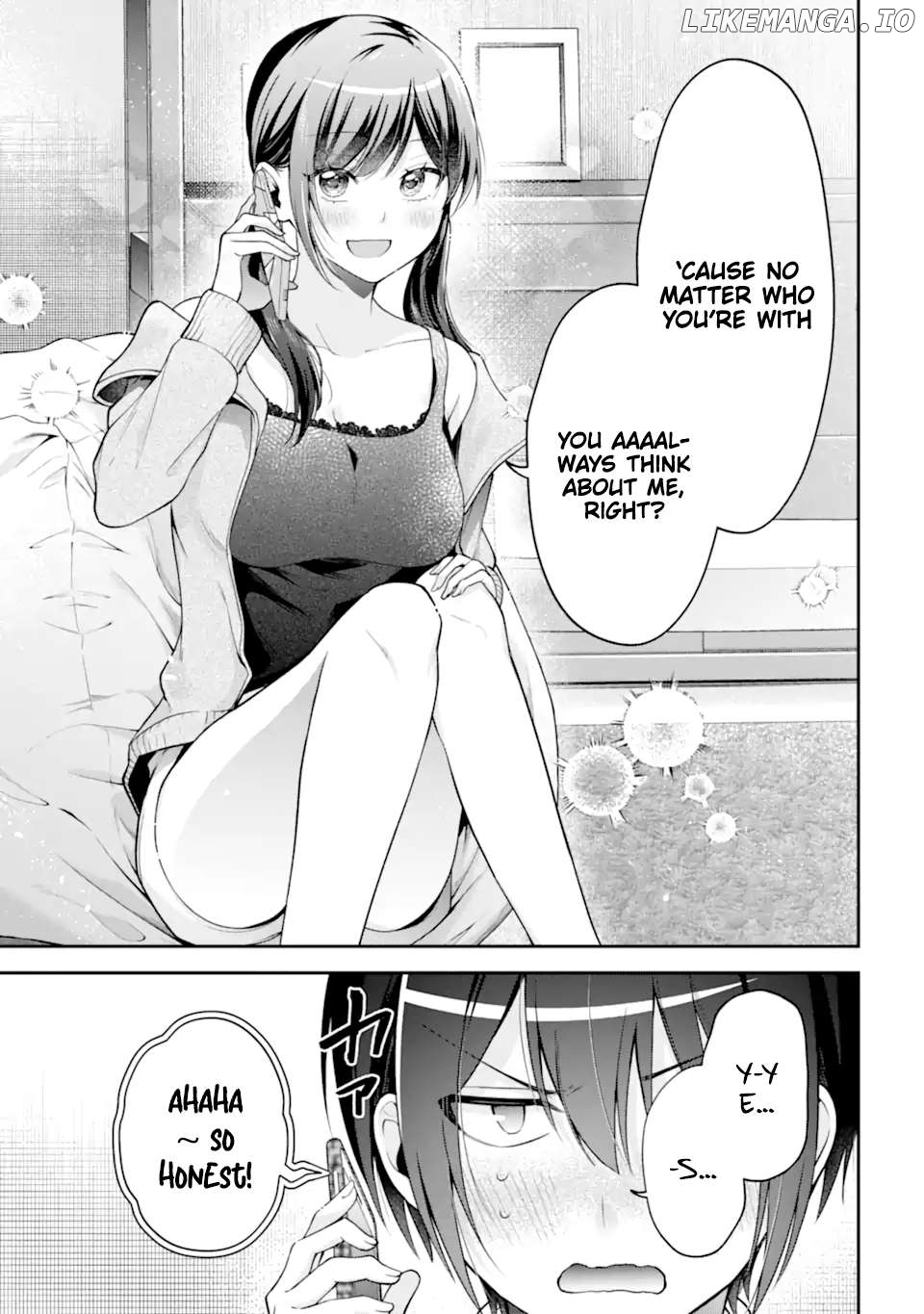 You Like Me, Don't You? Chapter 14.2 - page 12