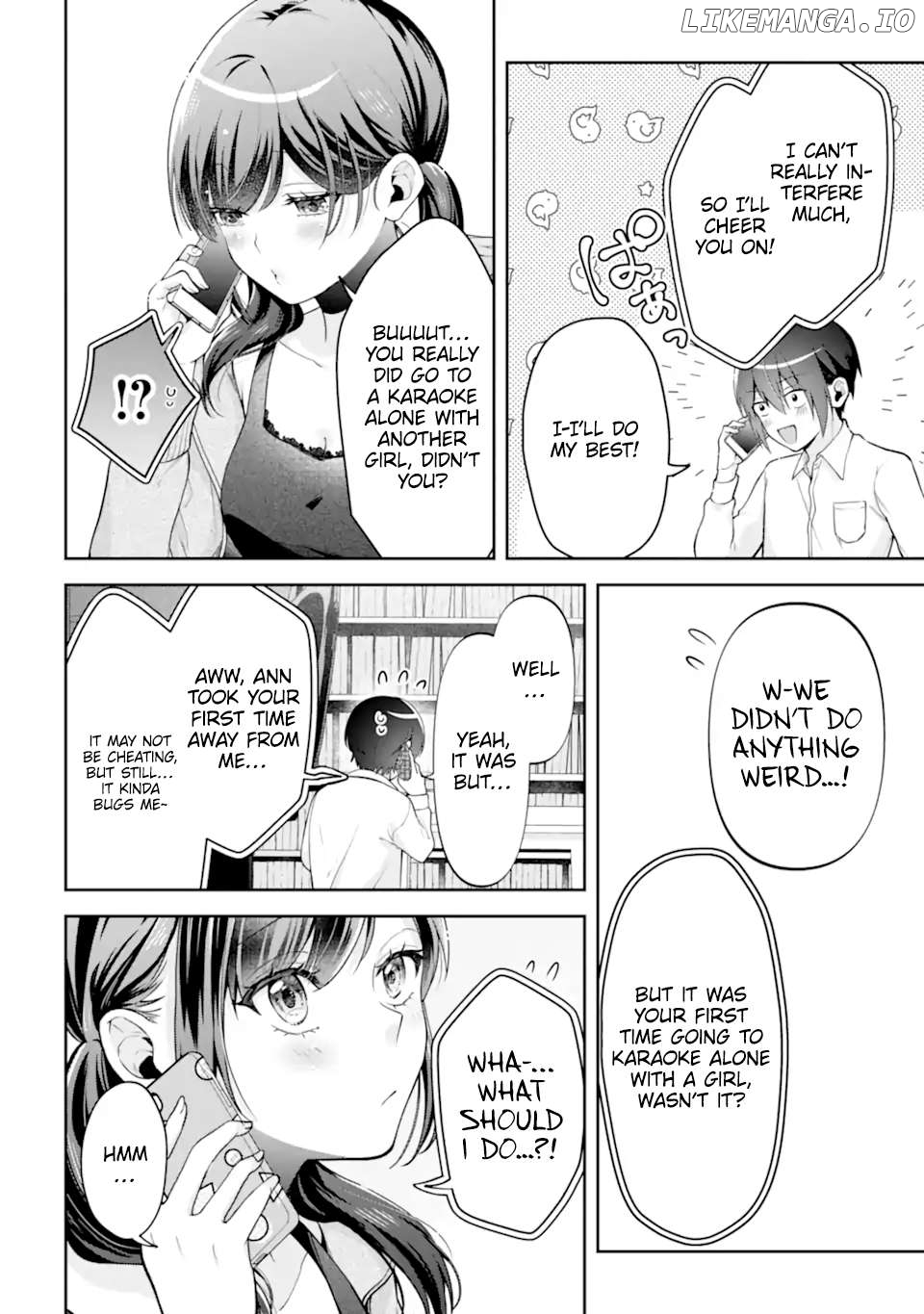 You Like Me, Don't You? Chapter 14.2 - page 13