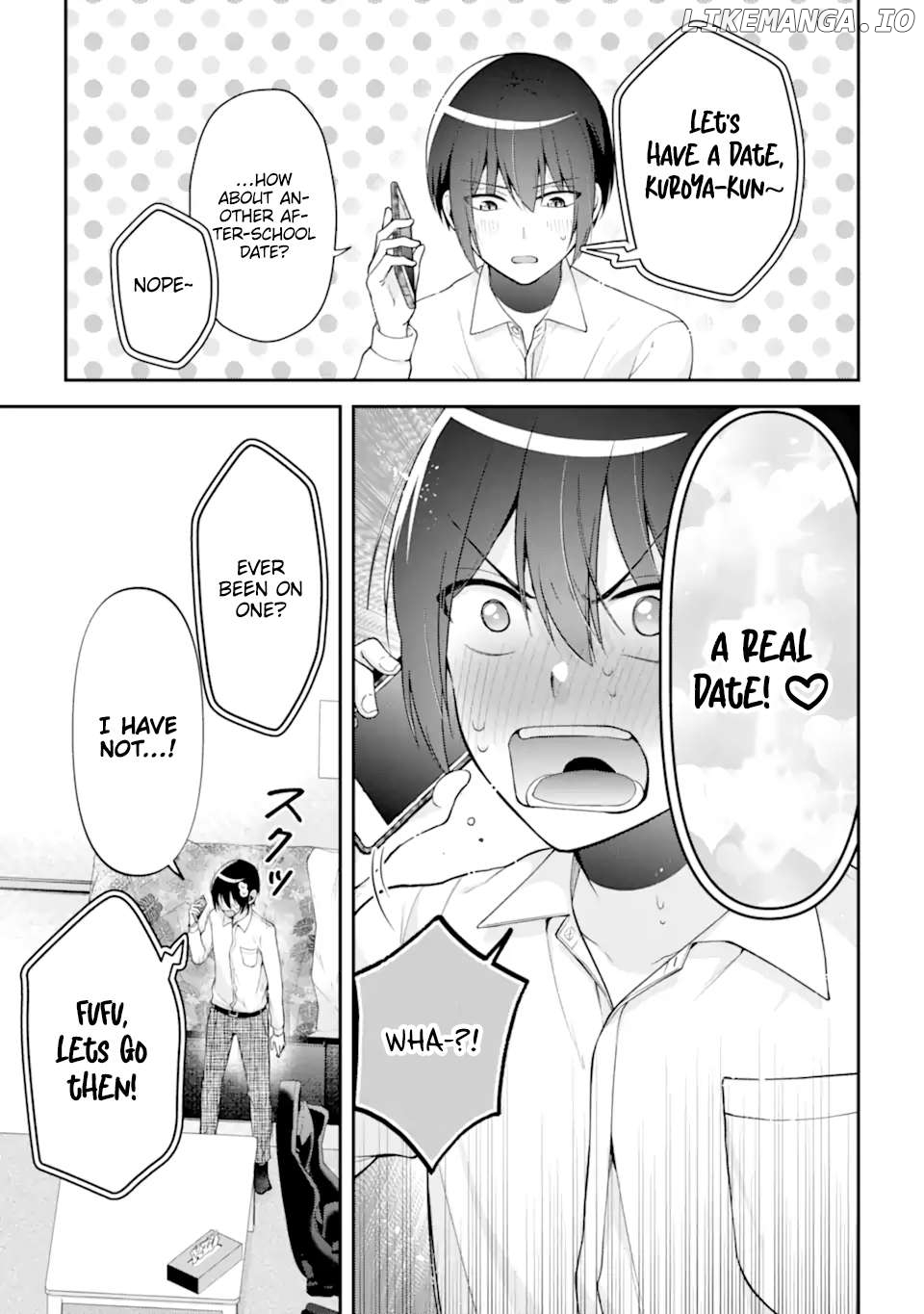 You Like Me, Don't You? Chapter 14.2 - page 14
