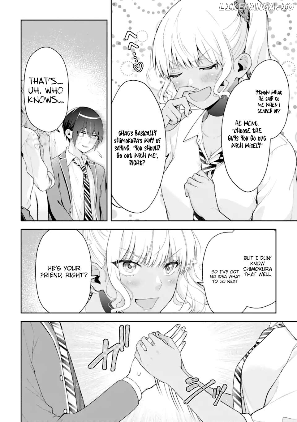 You Like Me, Don't You? Chapter 14.2 - page 3