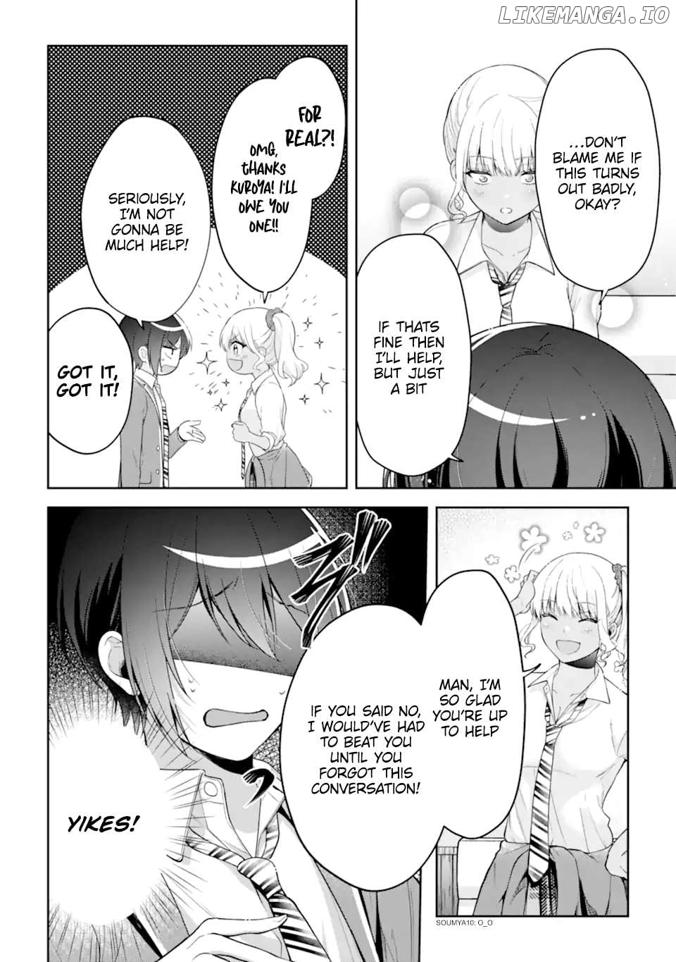 You Like Me, Don't You? Chapter 14.2 - page 5